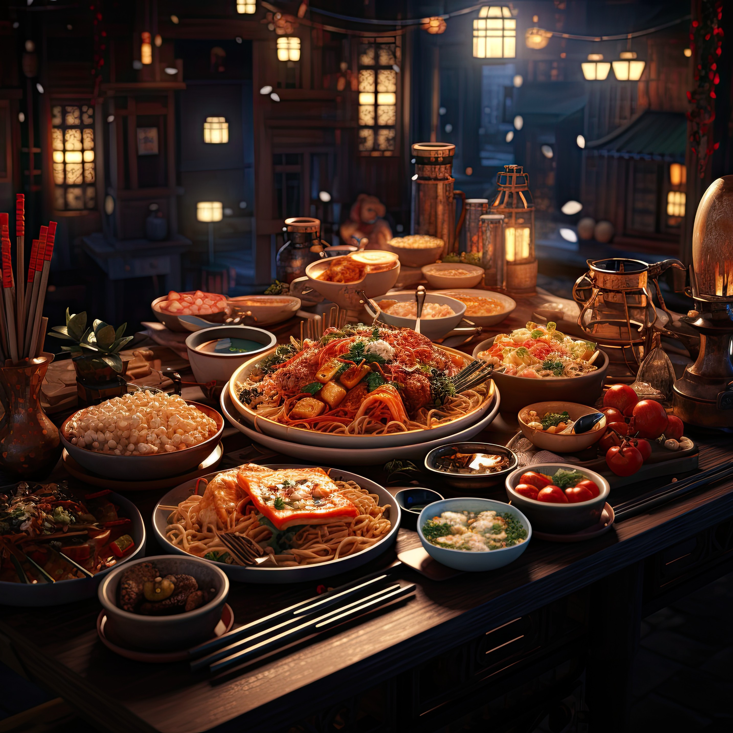 A Royal Feast for Every Food Lover