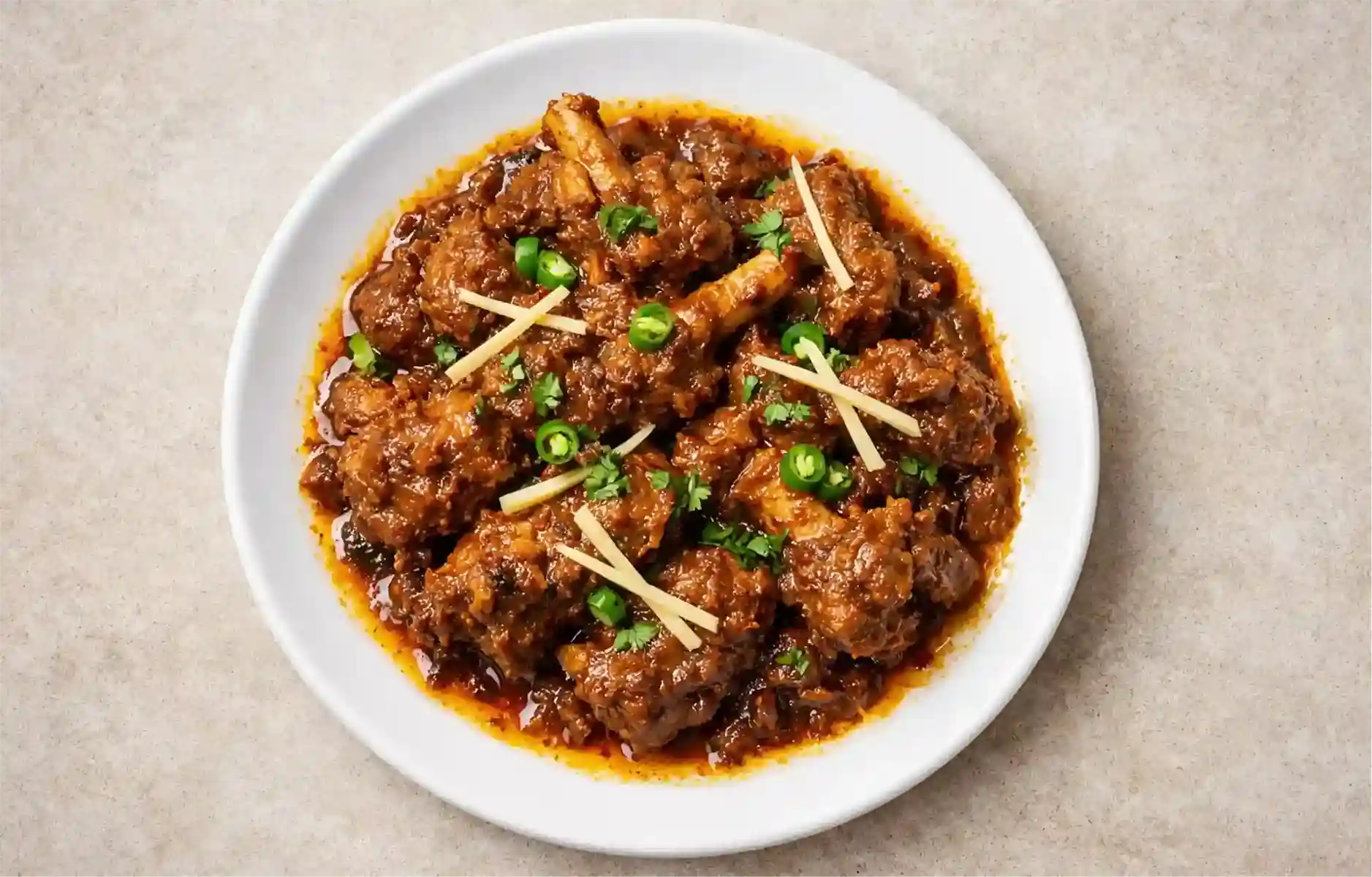 Mutton Bhuna
