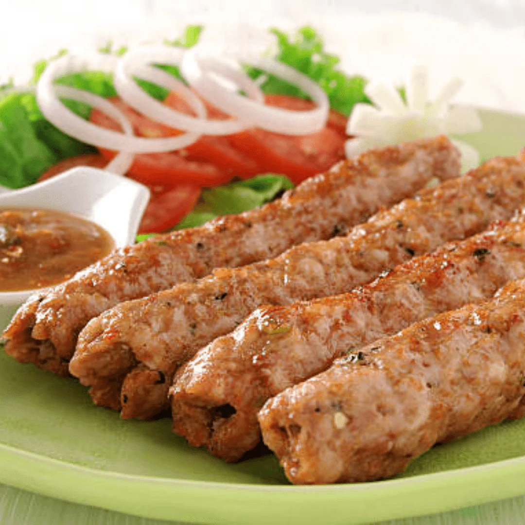 Chicken Seekh Kabab Dry