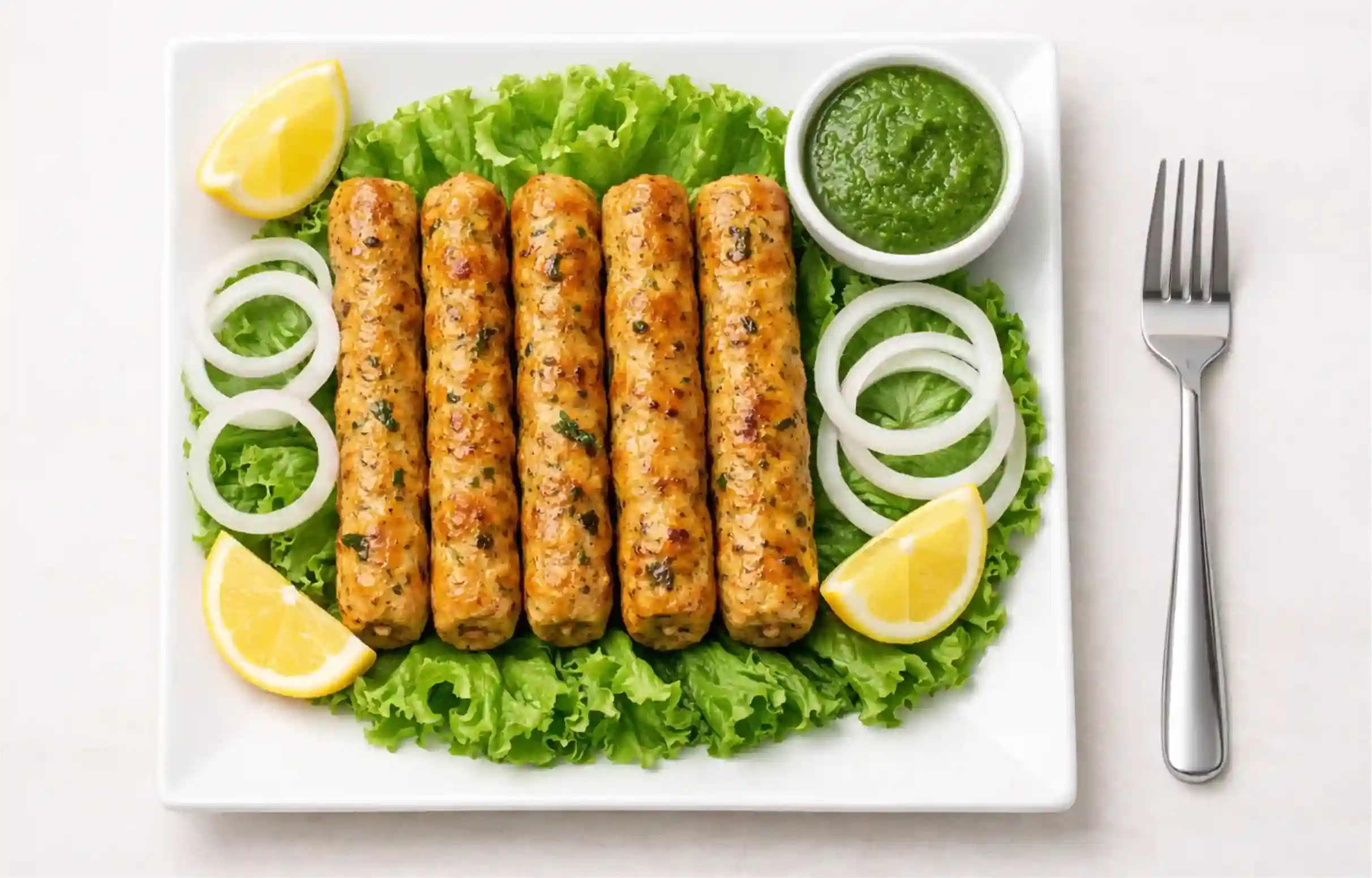 Chicken Seekh Kabab Dry