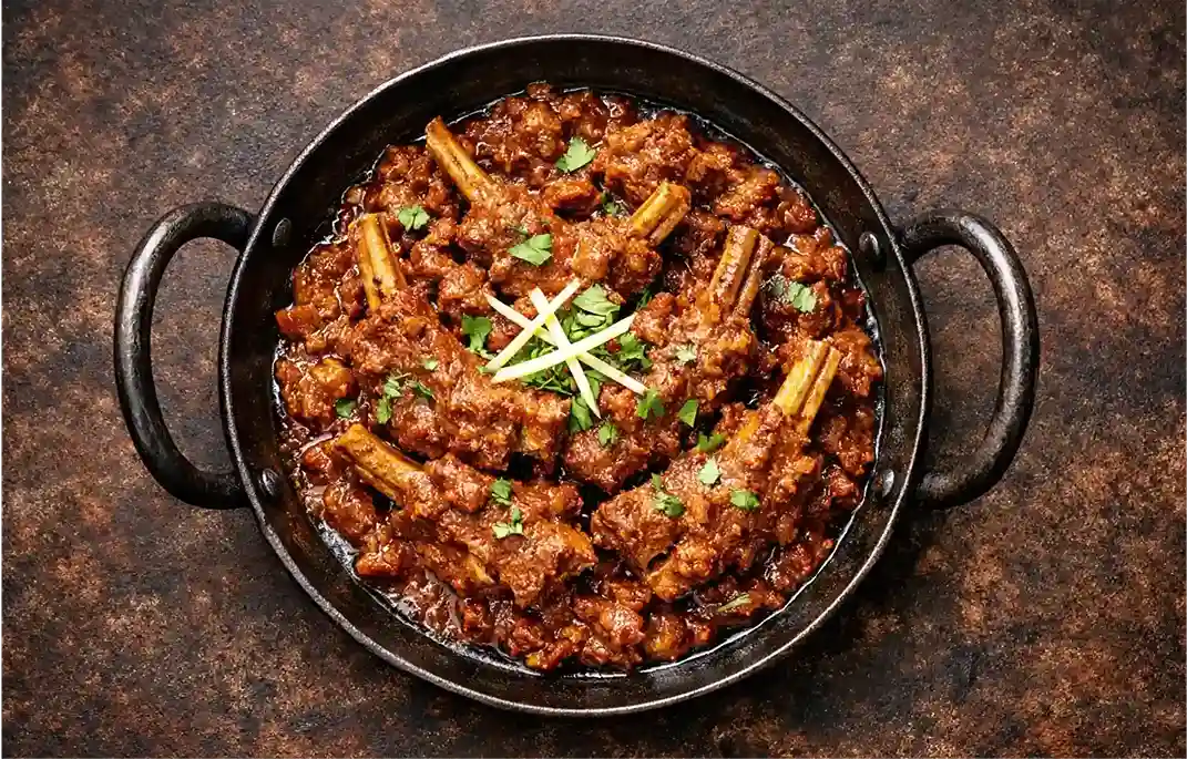 Mutton Kadhai
