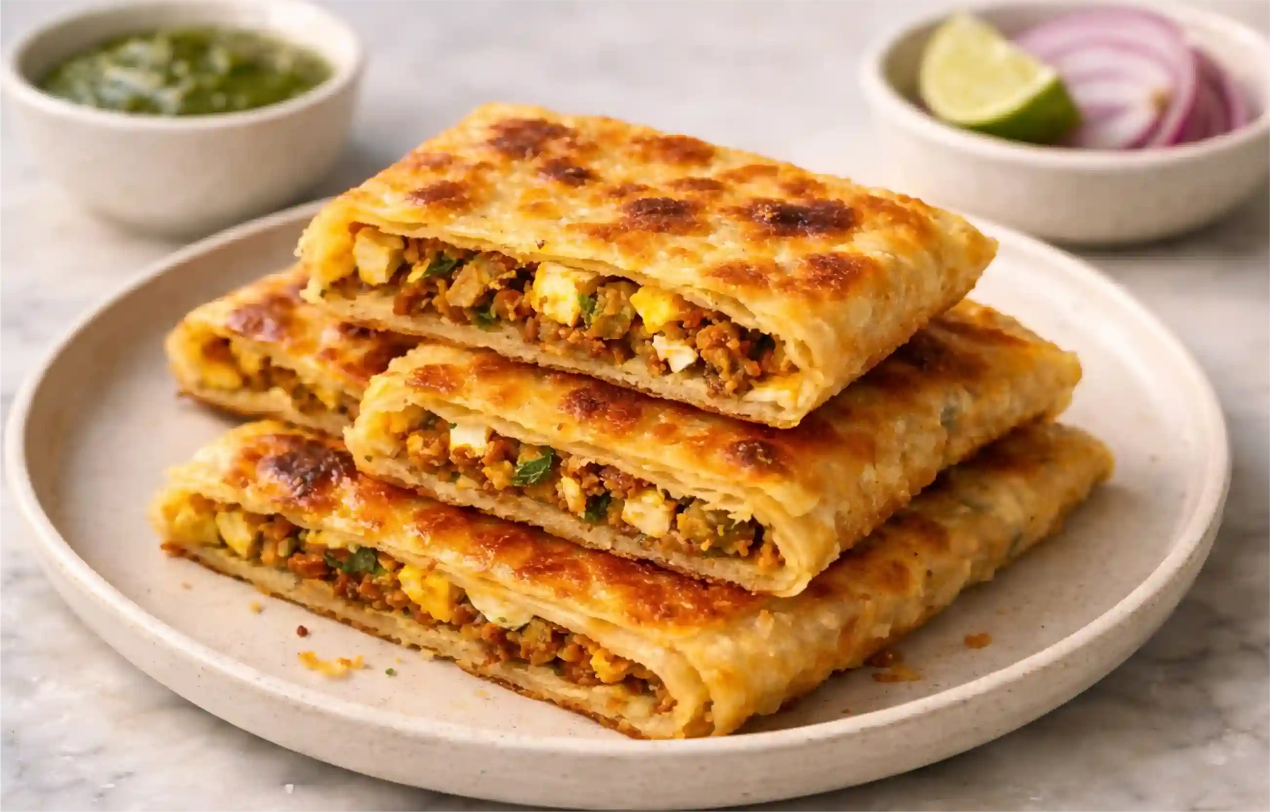 Mughlai Paratha