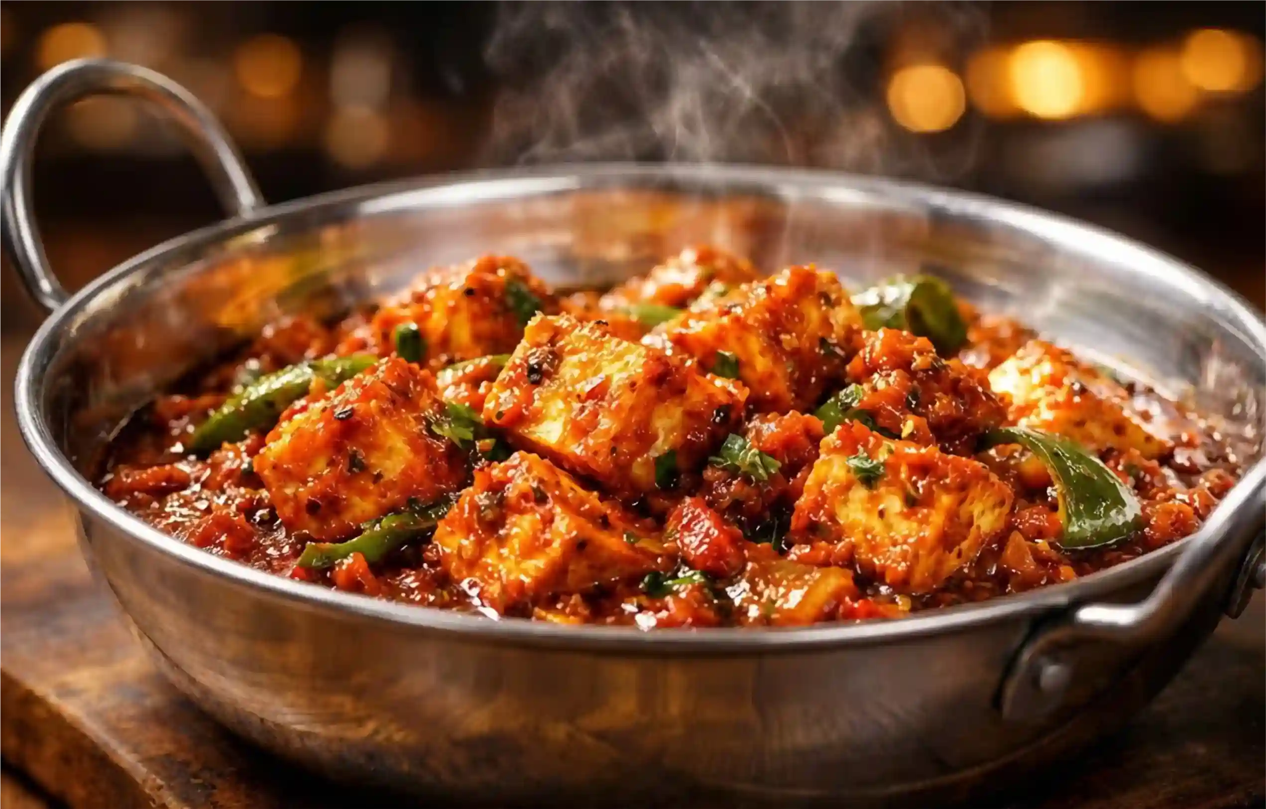 Kadhai Paneer
