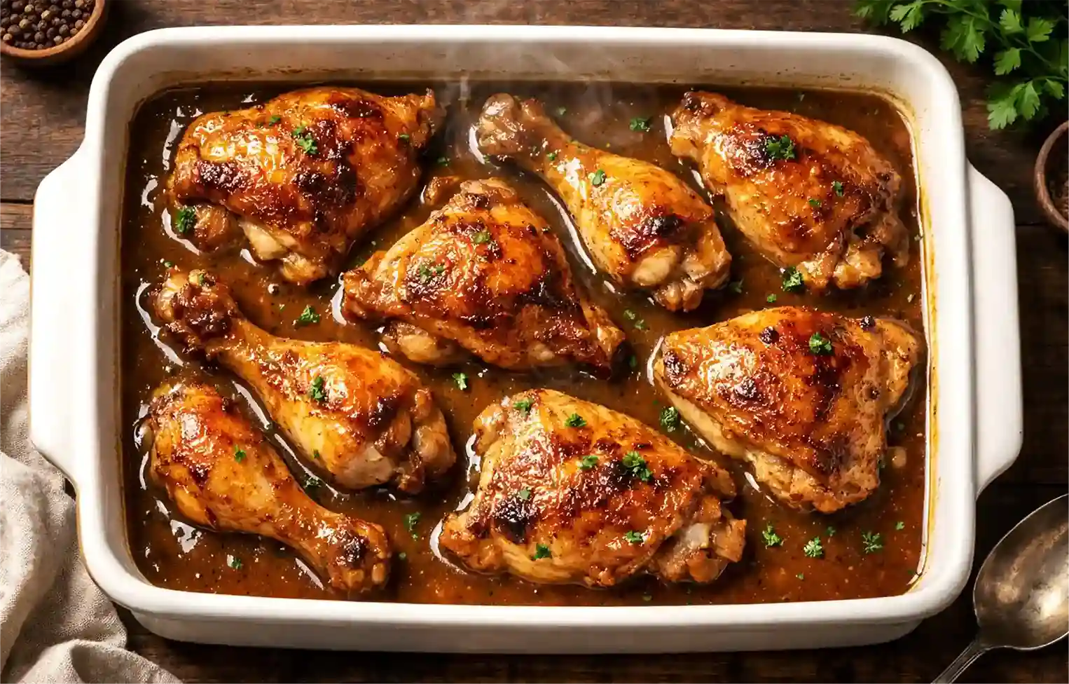 Roasted Chicken Gravy
