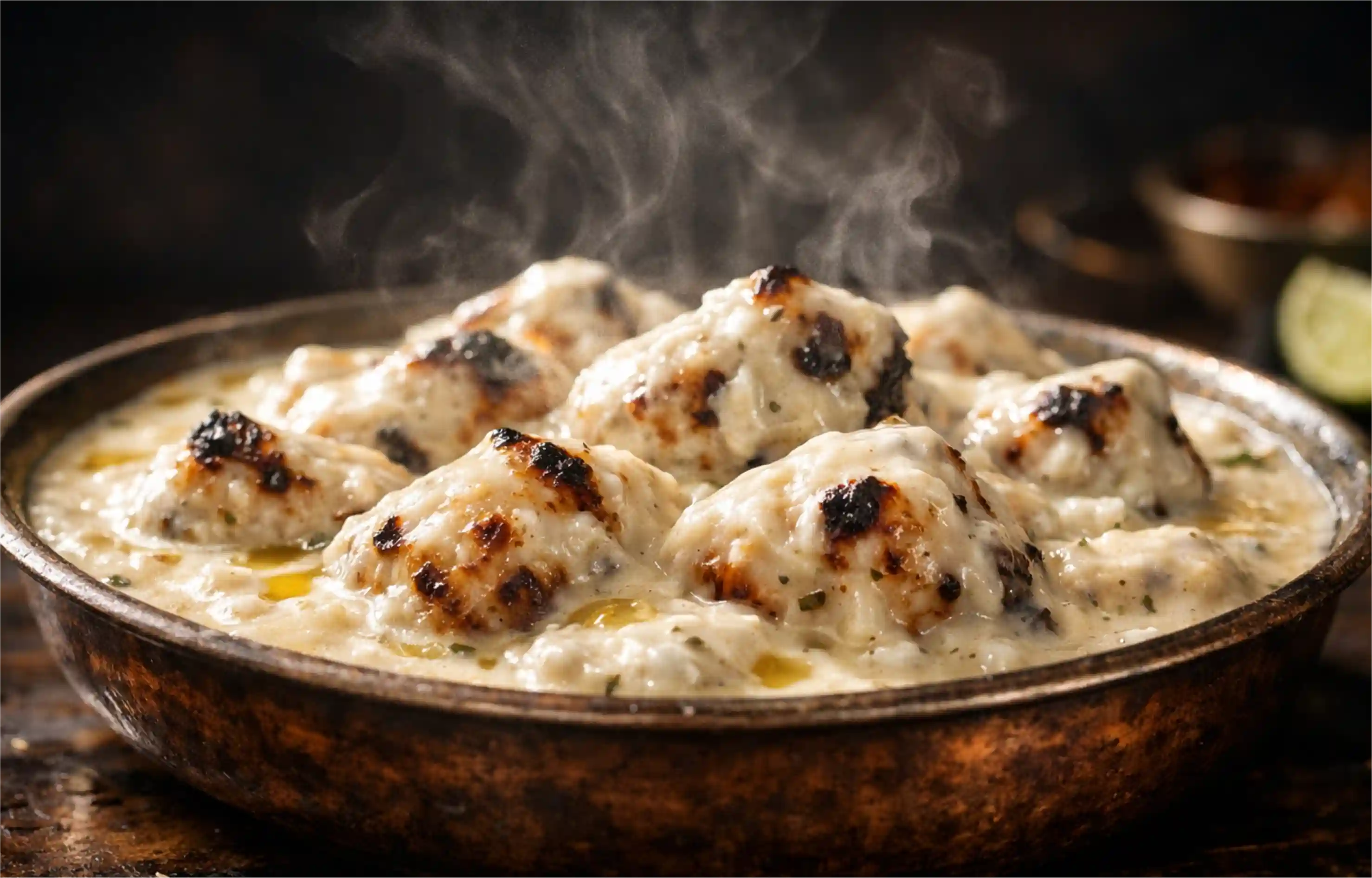 Chicken Malai Tikka Gravy