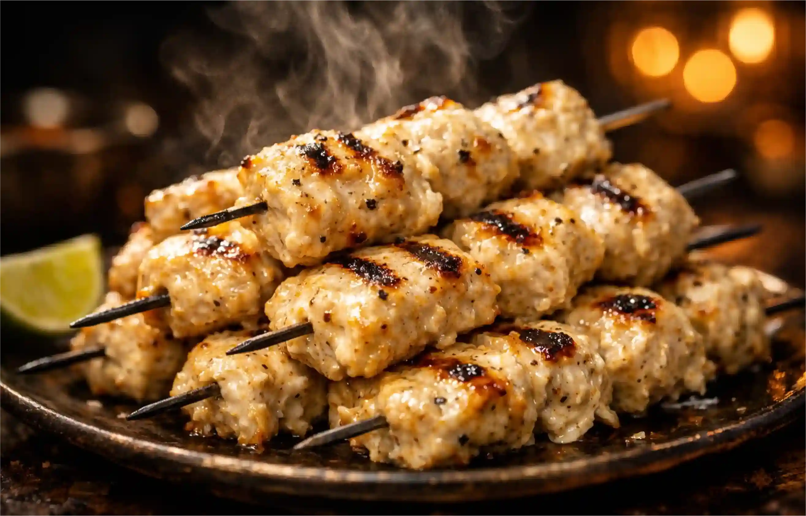 Chicken Malai Tikka Dry