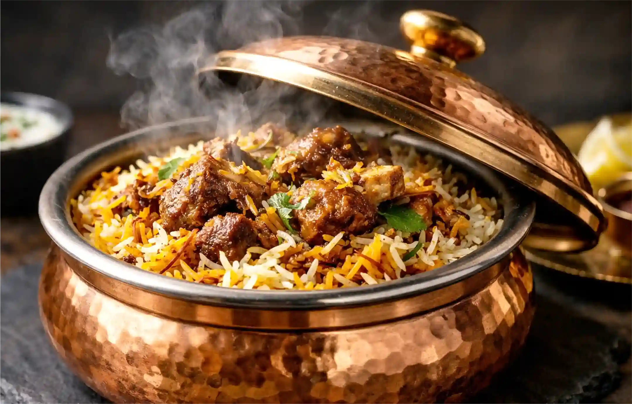 Mutton Dum Biryani