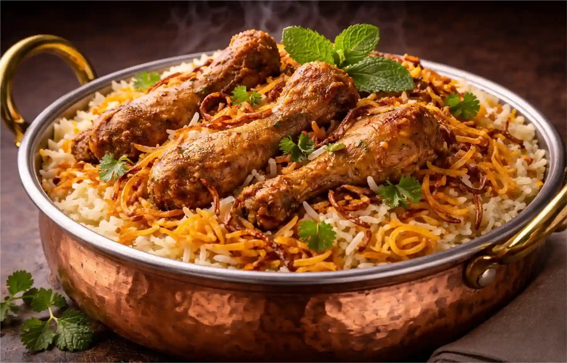 Lucknowi Dum Biryani