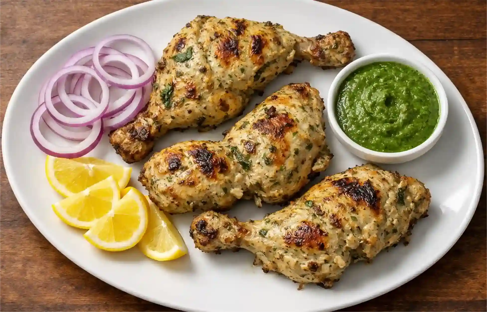 Afghani Chicken Dry