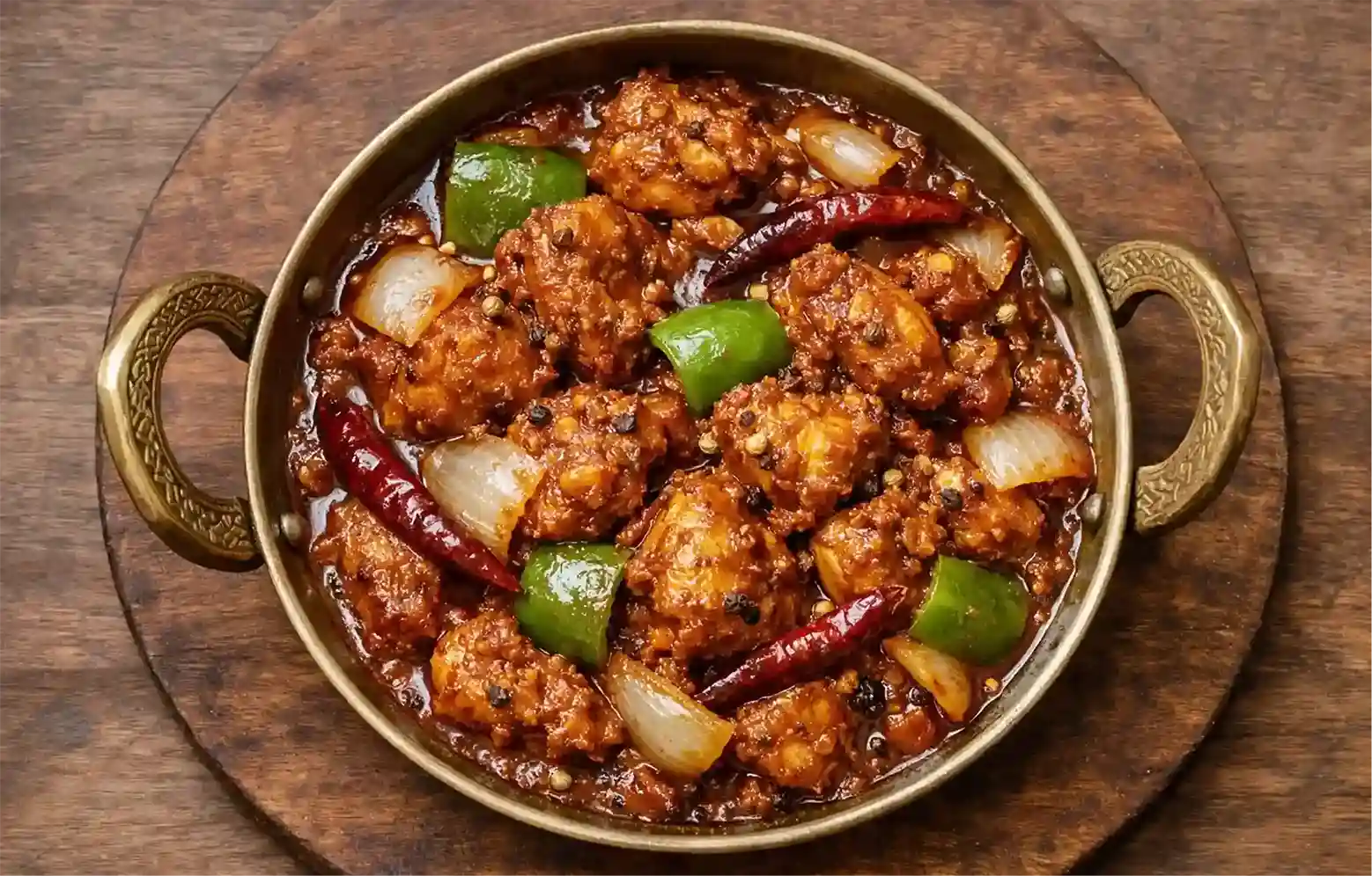 Kadhai Chicken