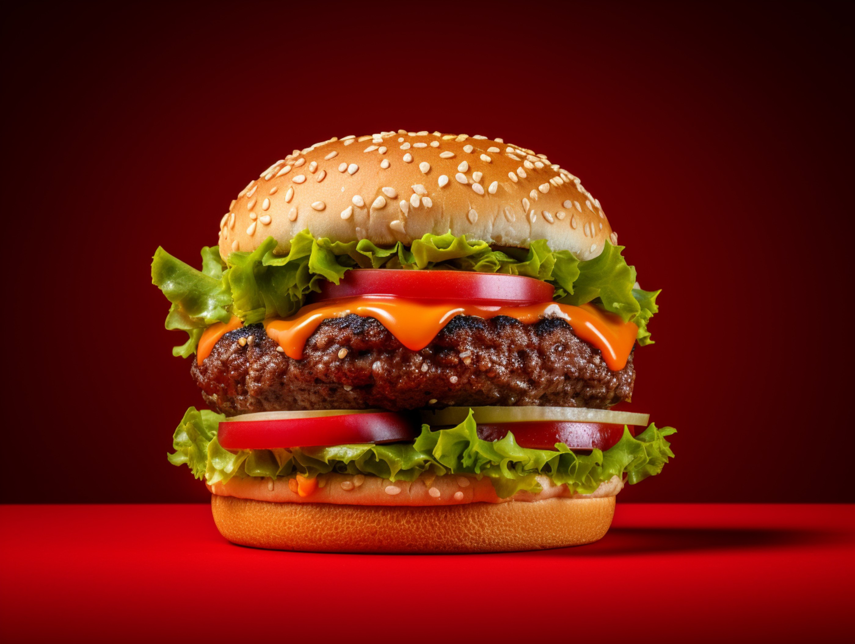 Spicy Chicken Burger