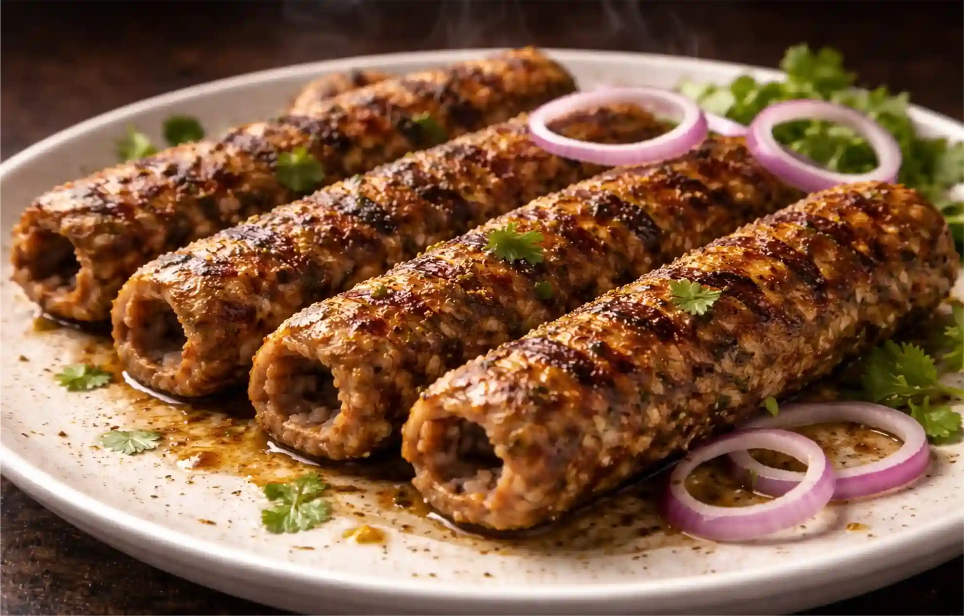 Mutton seekh Kabab Dry