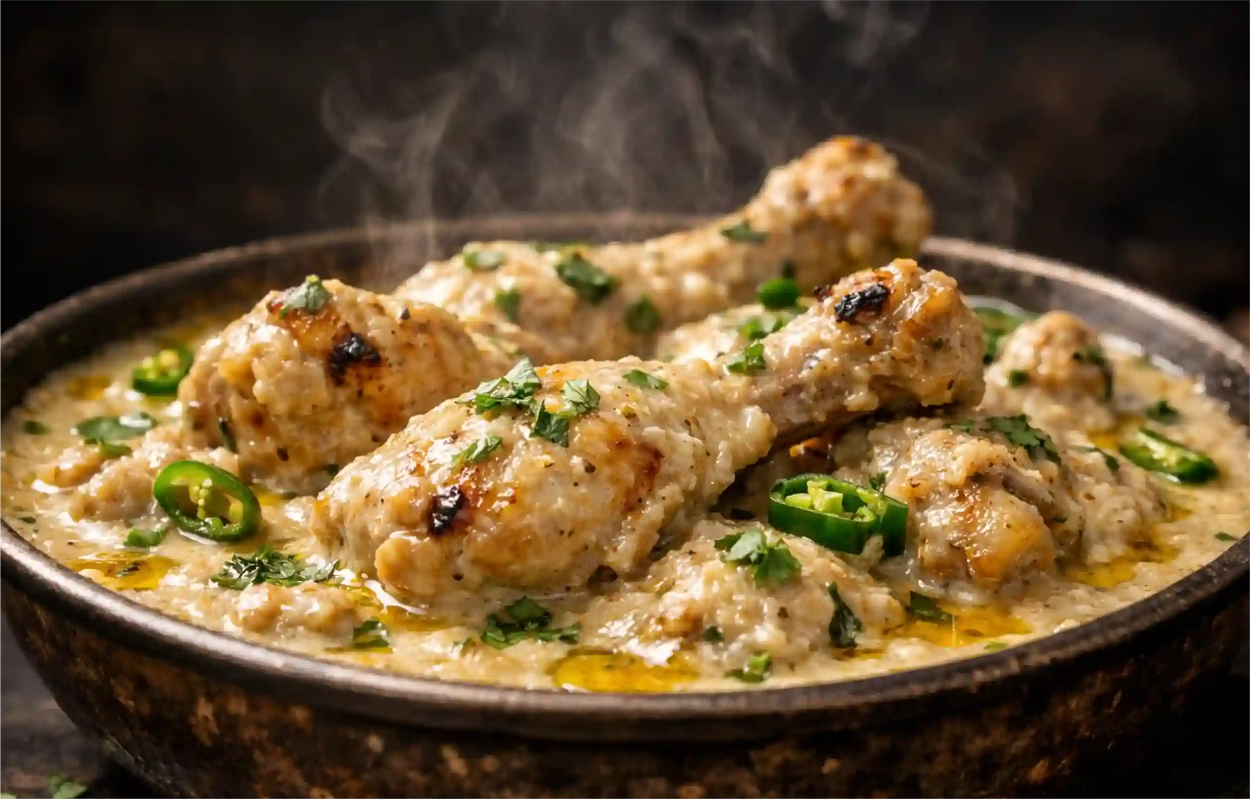 Afghani Chicken Gravy