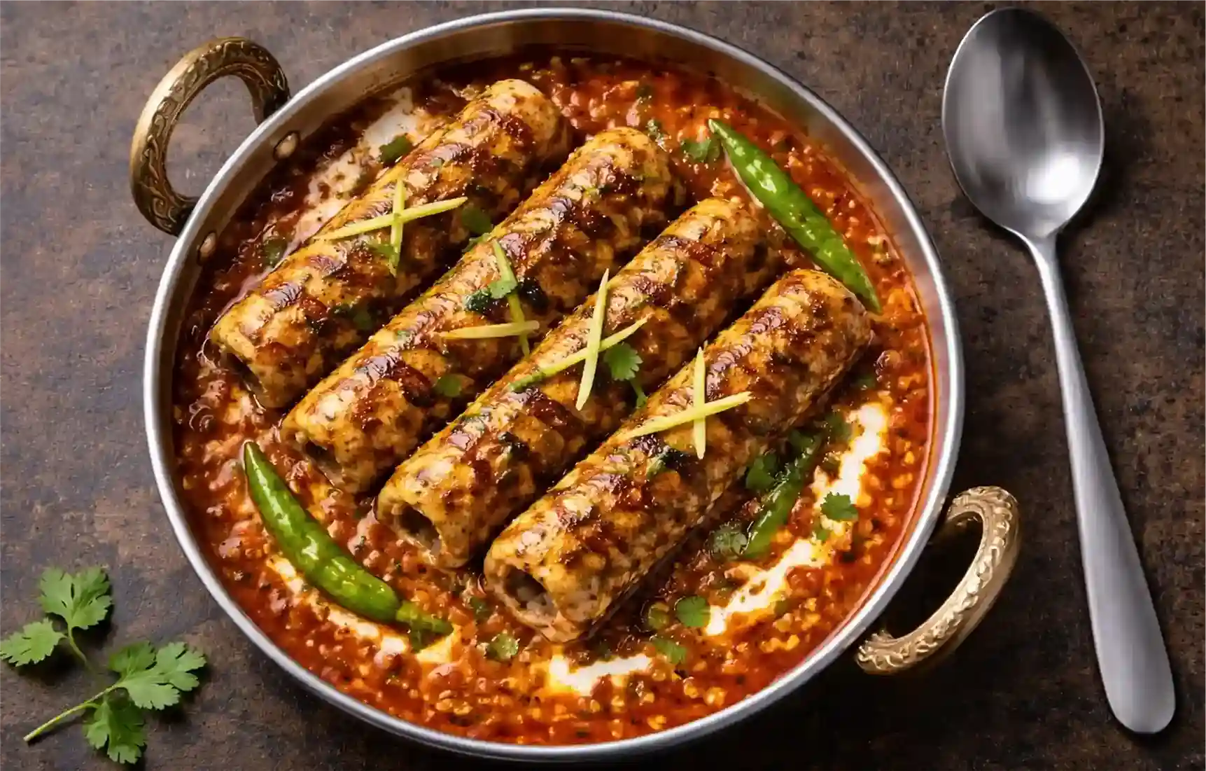 Chicken Seekh Kabab Gravy